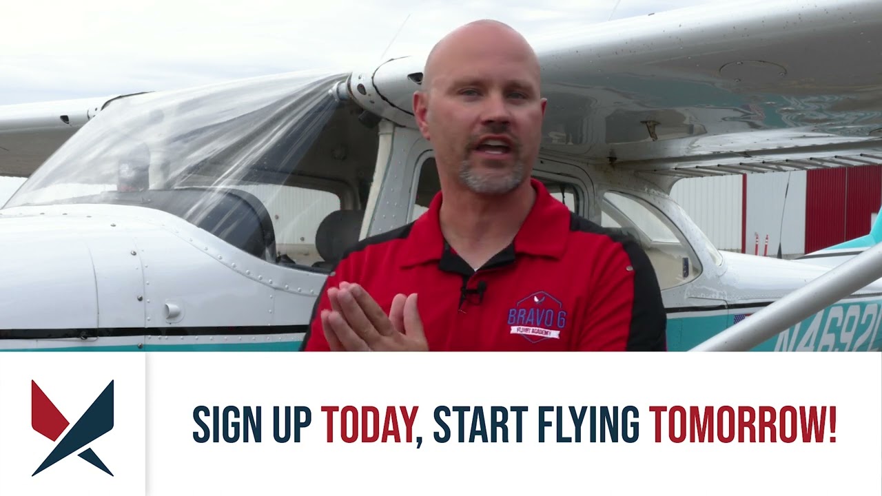 Sign Up Today, Start Flying Tomorrow!