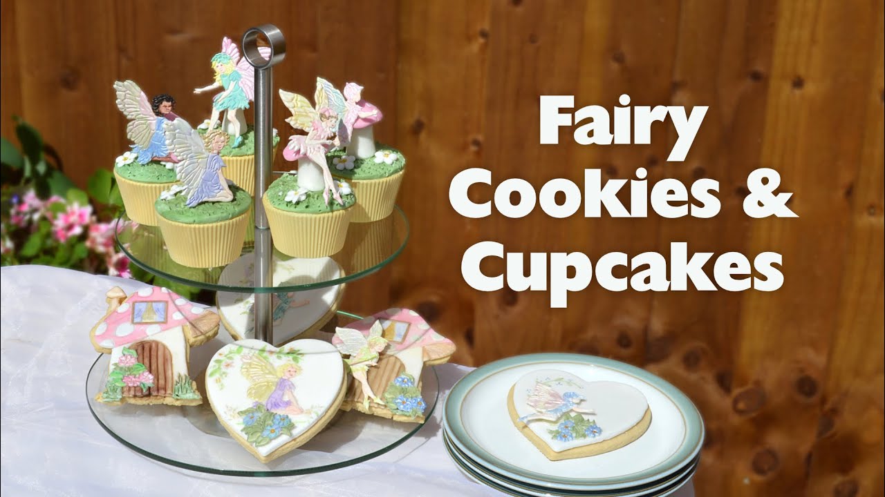 Patchwork Cutters - Fairy Cookies & Cupcakes