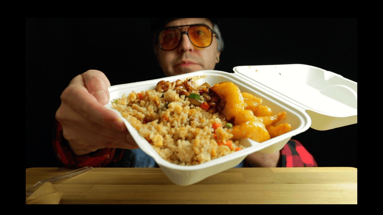 ASMR | Mukbang | Panda Express