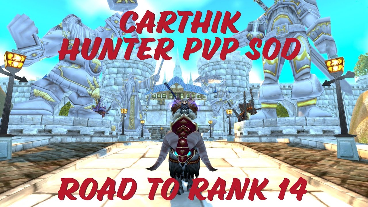 Hunter PVP SoD - Road to Rank 14
