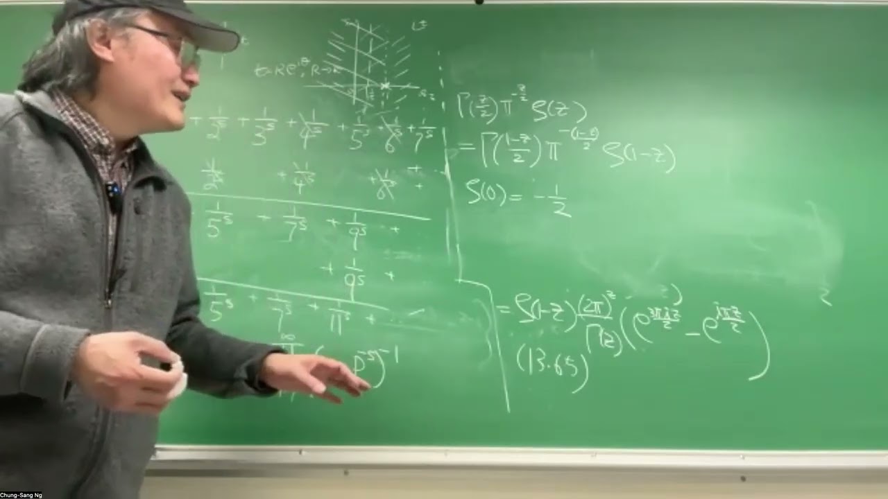 Arfken Section 13.5 Riemann Zeta Function - Euler Prime Number Product and the Riemann Hypothesis