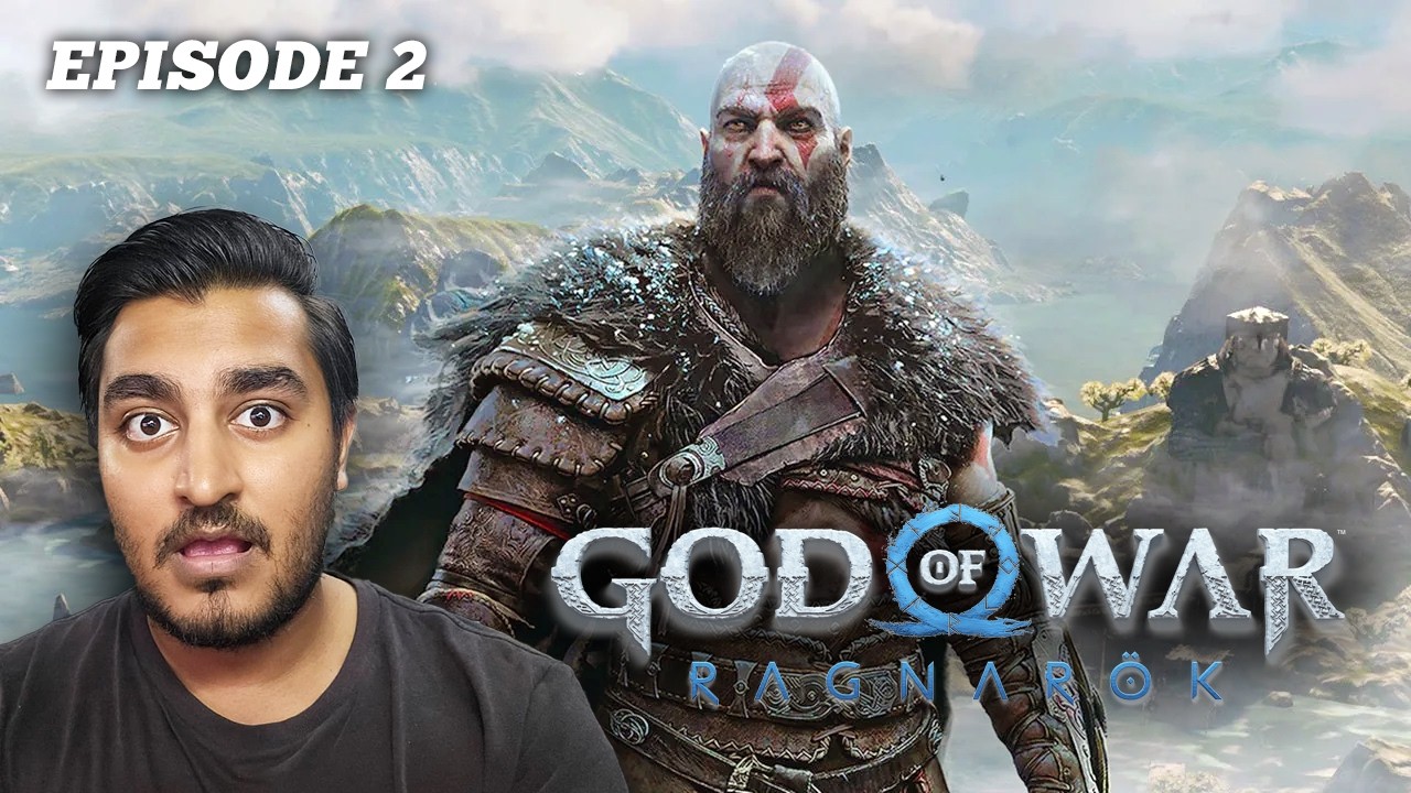 God of War Ragnarök Part 2 LIVE - First Big Fight & Shocking Moments!