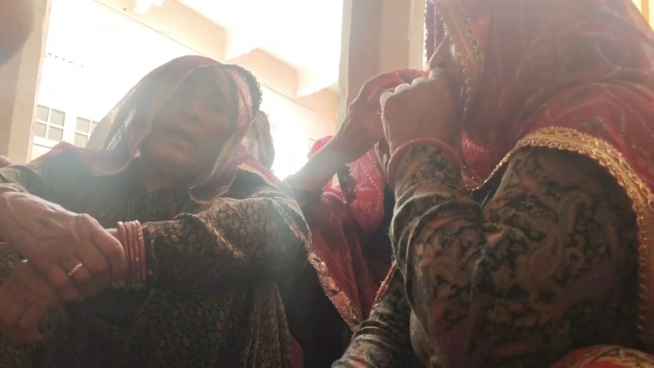 समधि को खाना खिलाए जाने पर गाए जाने वाला गीत#mewadsong #rajistanisadisong #indiansong 