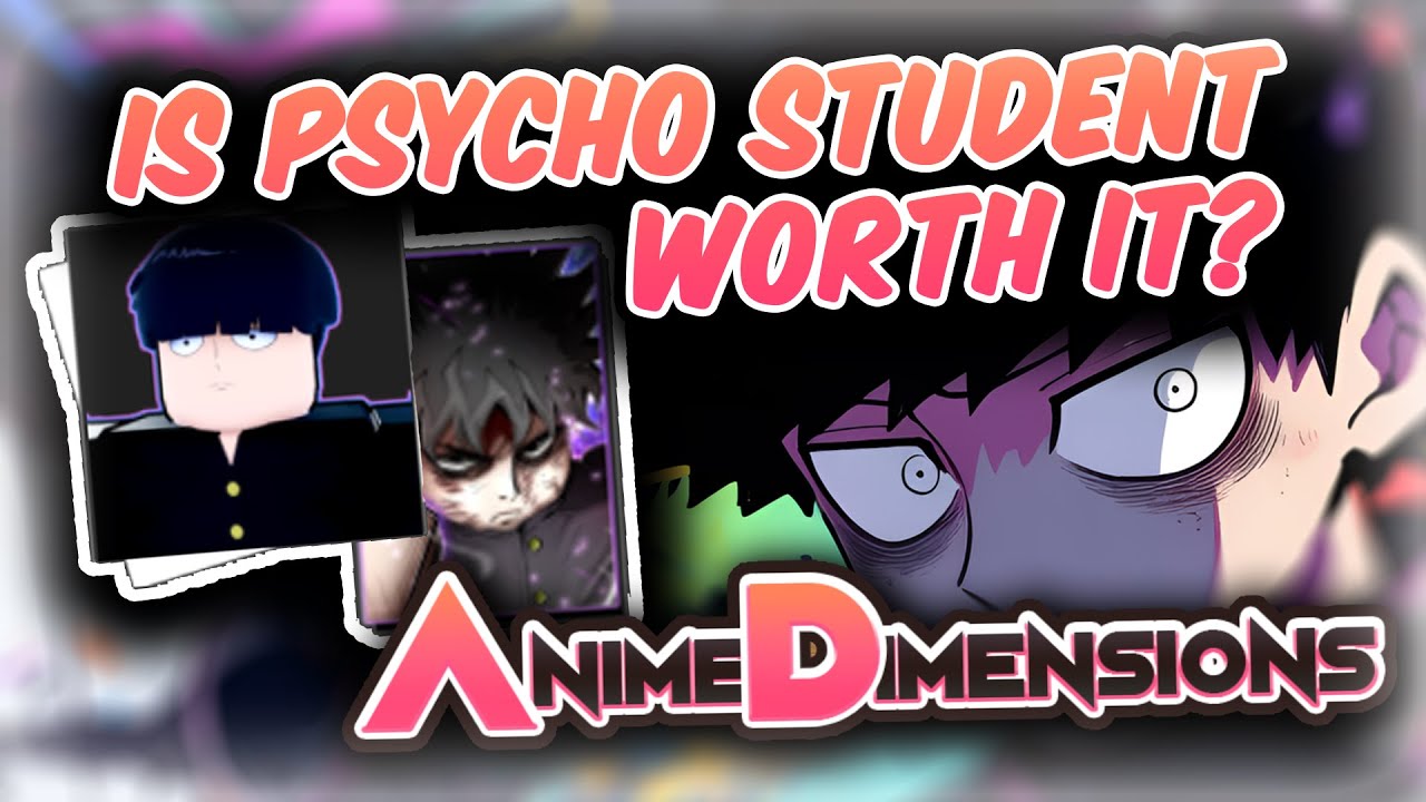 Is MOB (PSYCHO STUDENT) META In Anime Dimensions