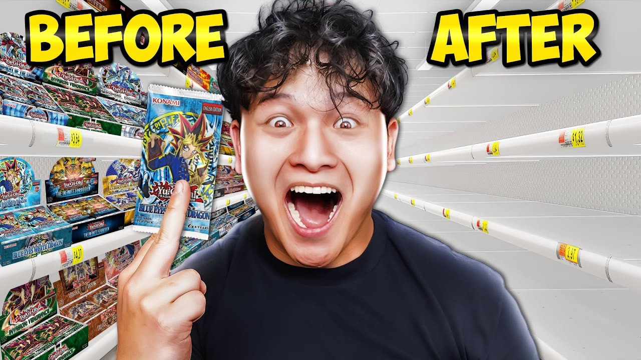 Я купил все наборы Yu-Gi-Oh! в магазине открыток у дедушки!