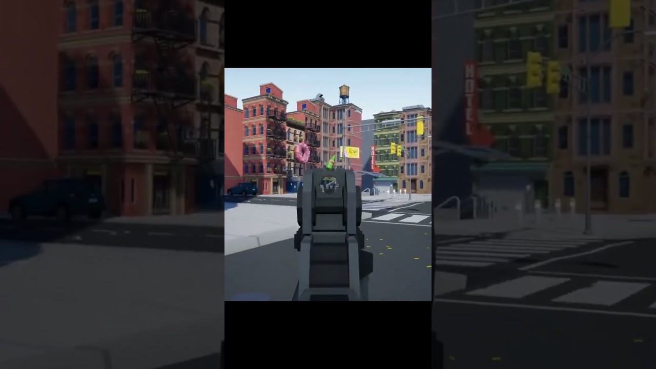 Exterminating In One Armed Robber!