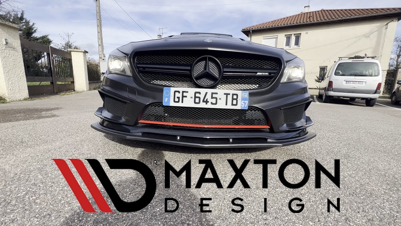 LAME AVANT MAXTON - CLA 45 AMG C117