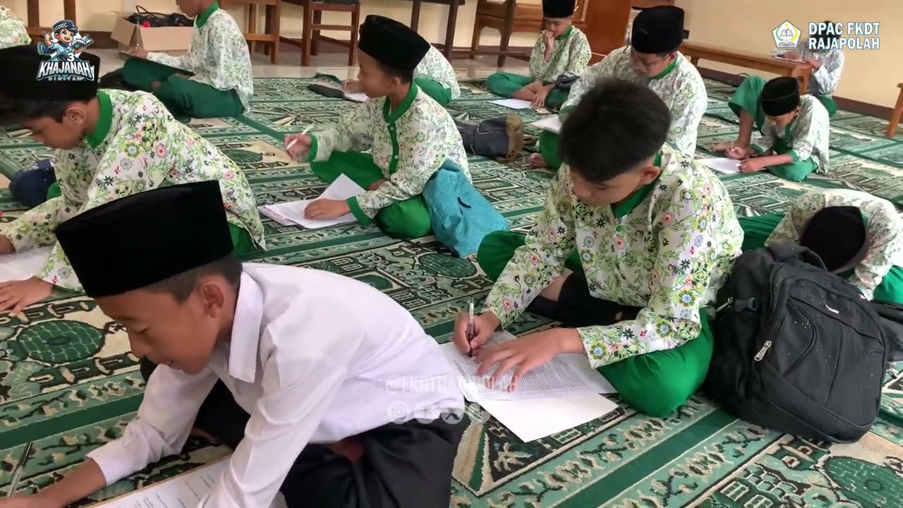 KHAJANAH MDTU DESA MANGGUNGJAYA | 2025