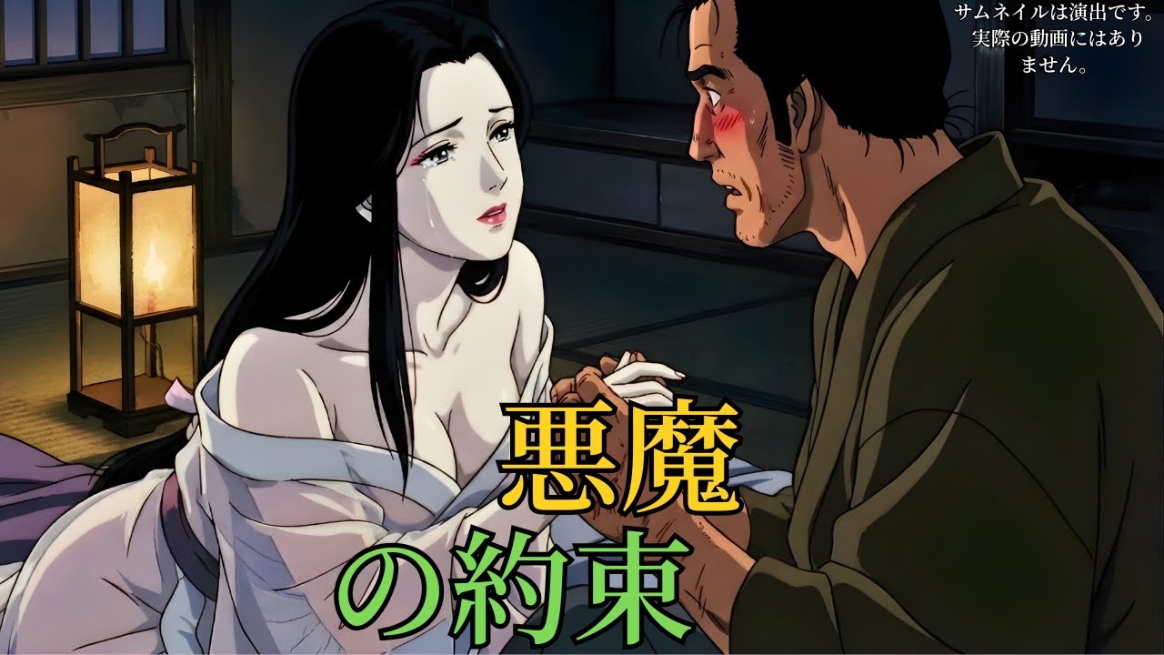 一族の仇を討ってくれたら一緒になれるという甘言を信じた愚かな浪人が命懸けで敵陣を突破し大将の首を取った帰り道で見たのは他の男と契りを交わす姫の冷ややかな瞳 | 民話 | 野談 | 時代劇 | 昔話