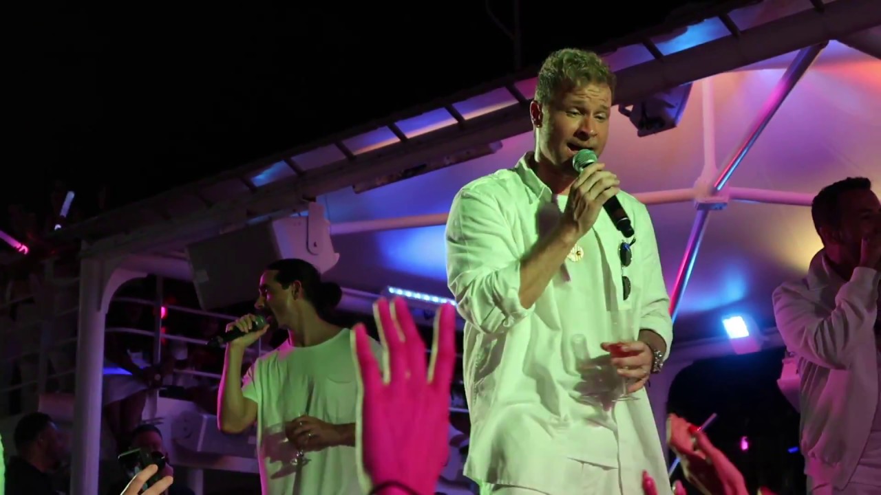Spanish Eyes | Backstreet Boys Cruise 2018 |