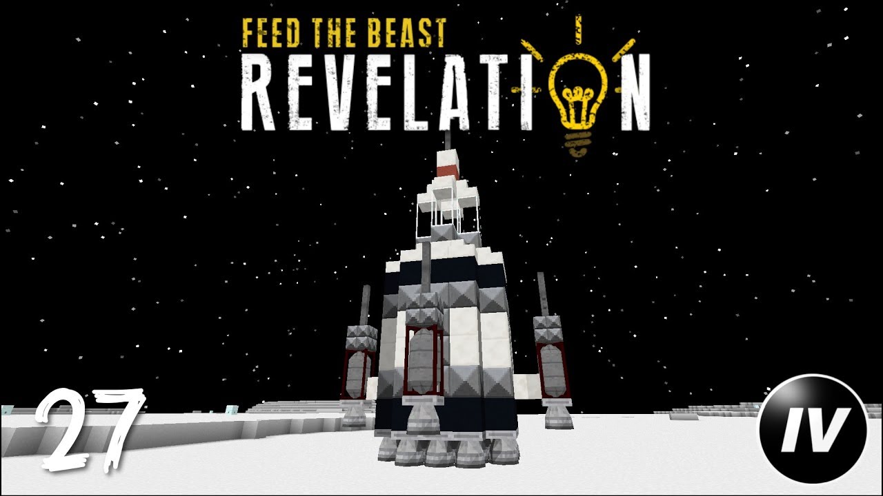 FTB Revelation - Ep 27 - Luna: Advanced Rocketry