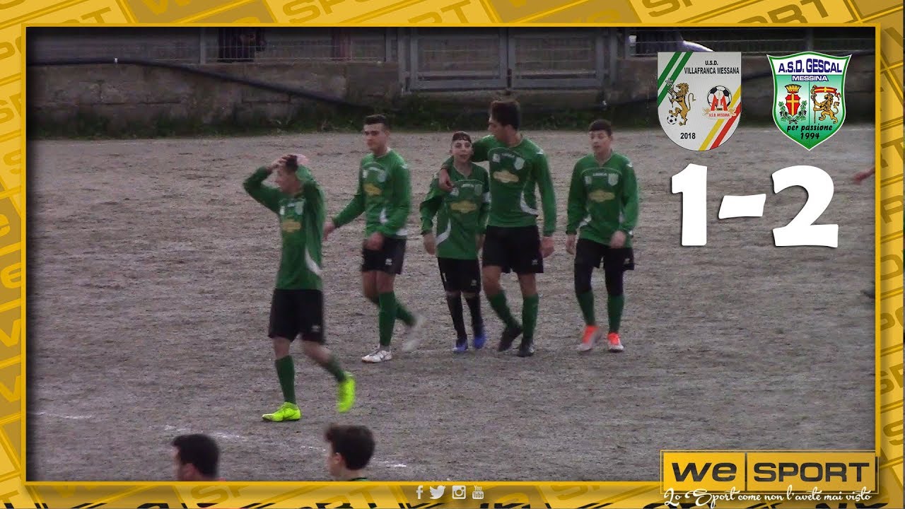 USD Villafranca Messana vs ASD Gescal [VII Giornata - U17 Provinciale - Gir.A]