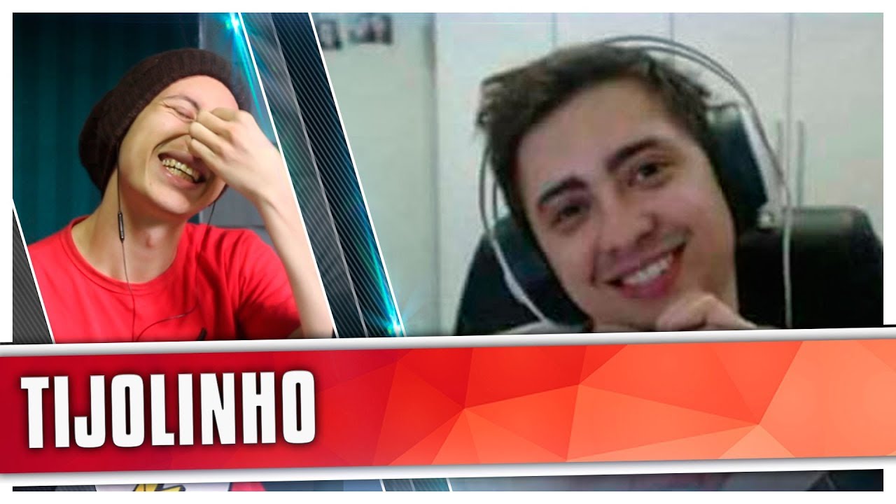 REACT TIJOLINHO! - MELHORES CLIPES (ElectronicDesireGE)