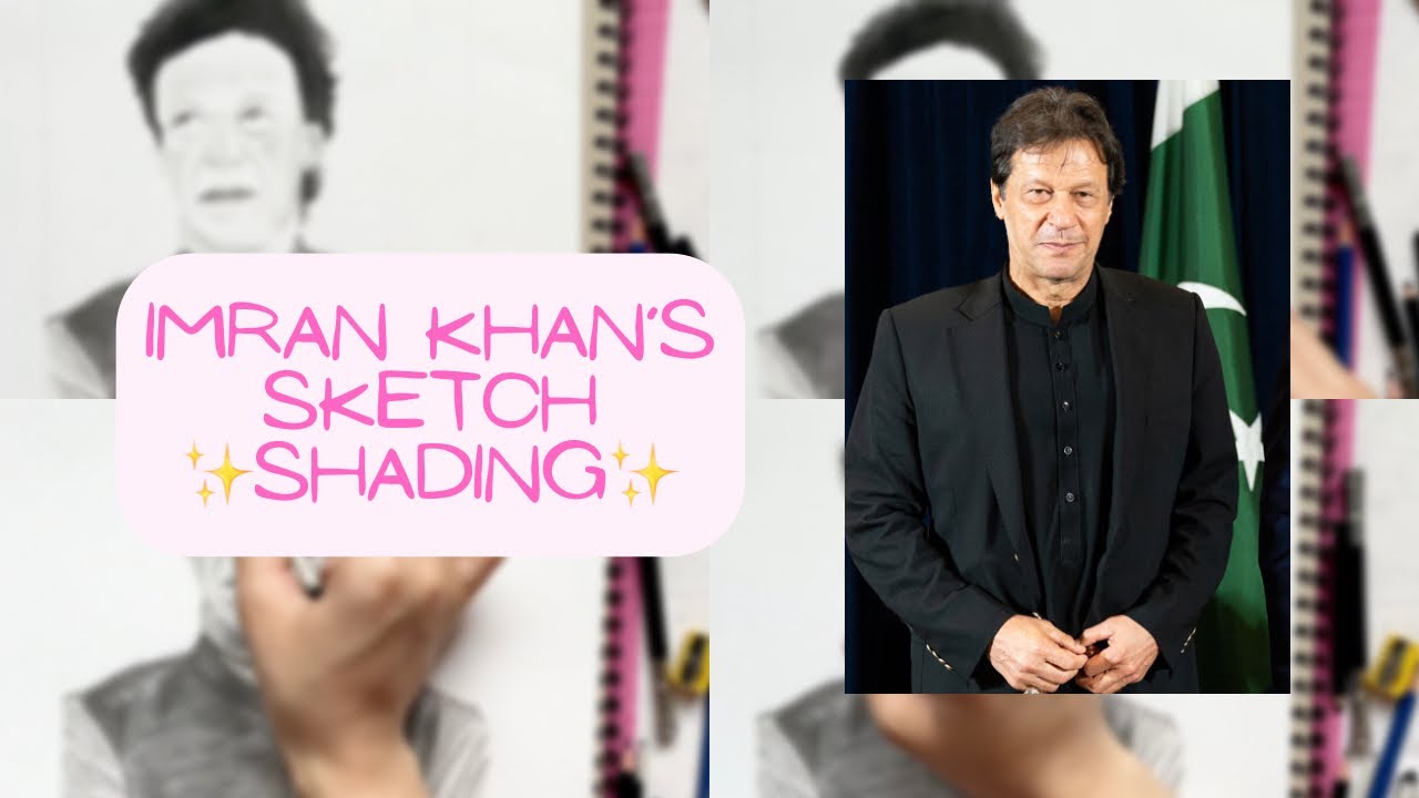 Realistic Imran Khan&rsquo;s portrait!!! By Bella Rose Creative🥀