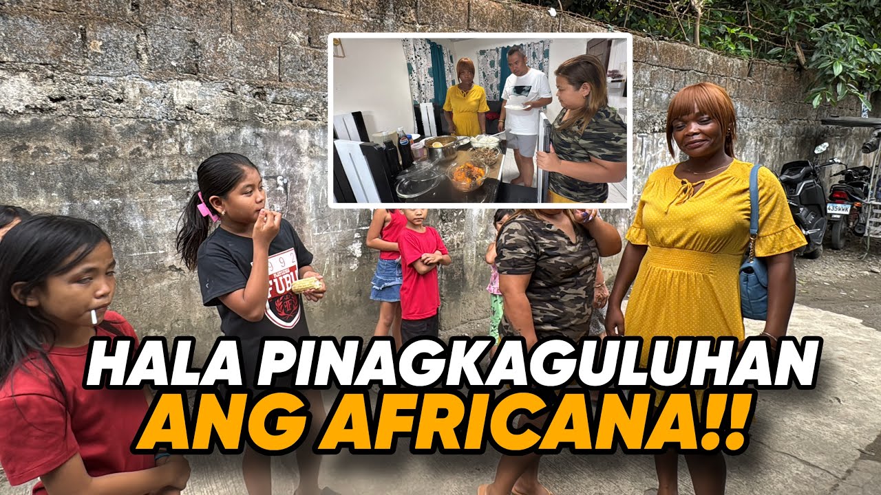 HALA PINAGKAGULUHAN ANG AFRICANA!!!