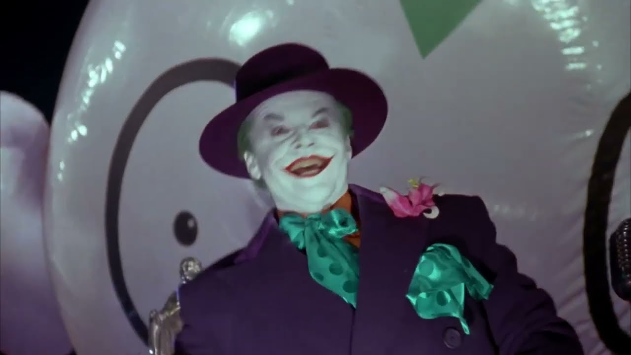 Batman (1989) with Oingo Boingo - Pain