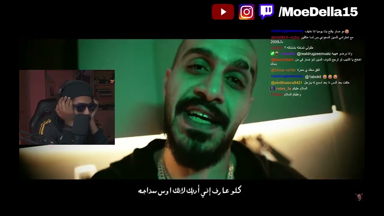 Reacting to Slow Moe | ⏳استماع أول وثاني + تحليل جذور الراب | فيديو مطووول ‬