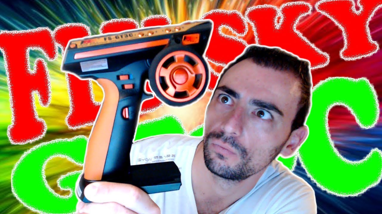 UNBOXING FLY SKY GT3-C | MEJOR EMISORA CALIDAD/PRECIO | RADIO CONTROL