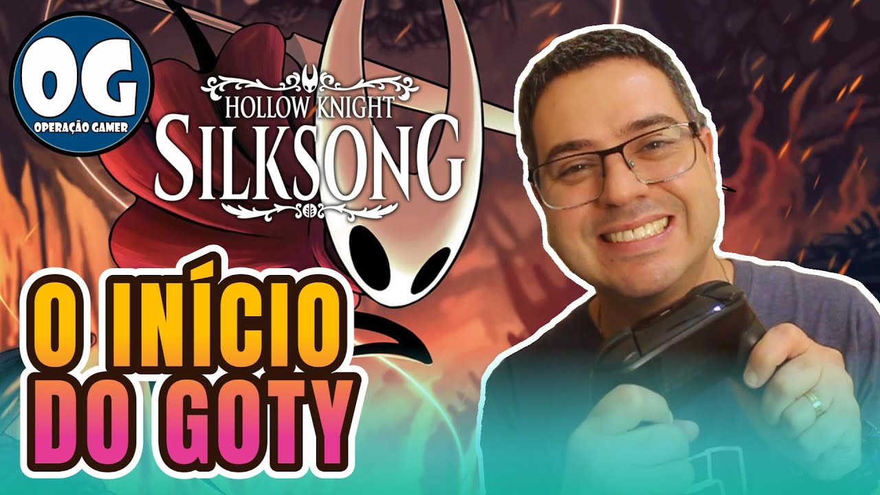 HOLLOW KNIGHT SILKSONG: O Início do GOTY - Gameplay