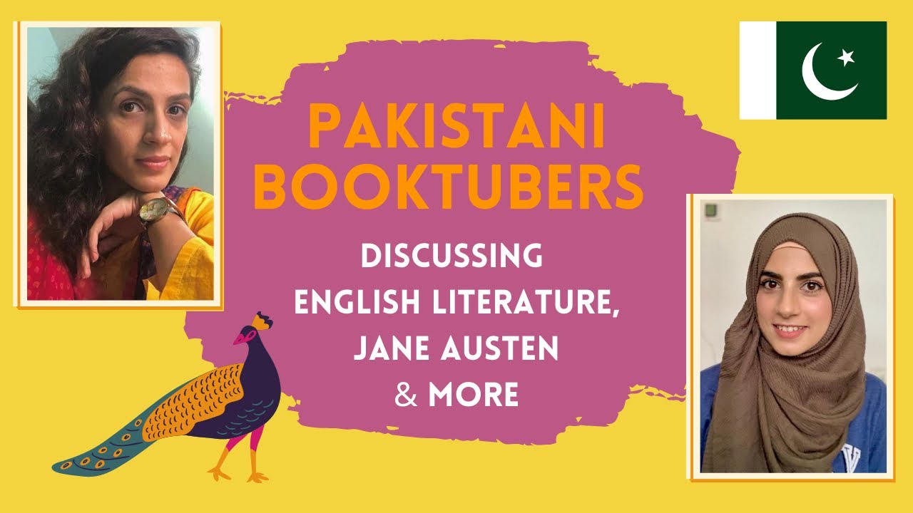 Pakistani booktubers discuss Jane Austen, Mr. Darcy VS Mr. Knightley & other bookish talk 📚🇵🇰🥰