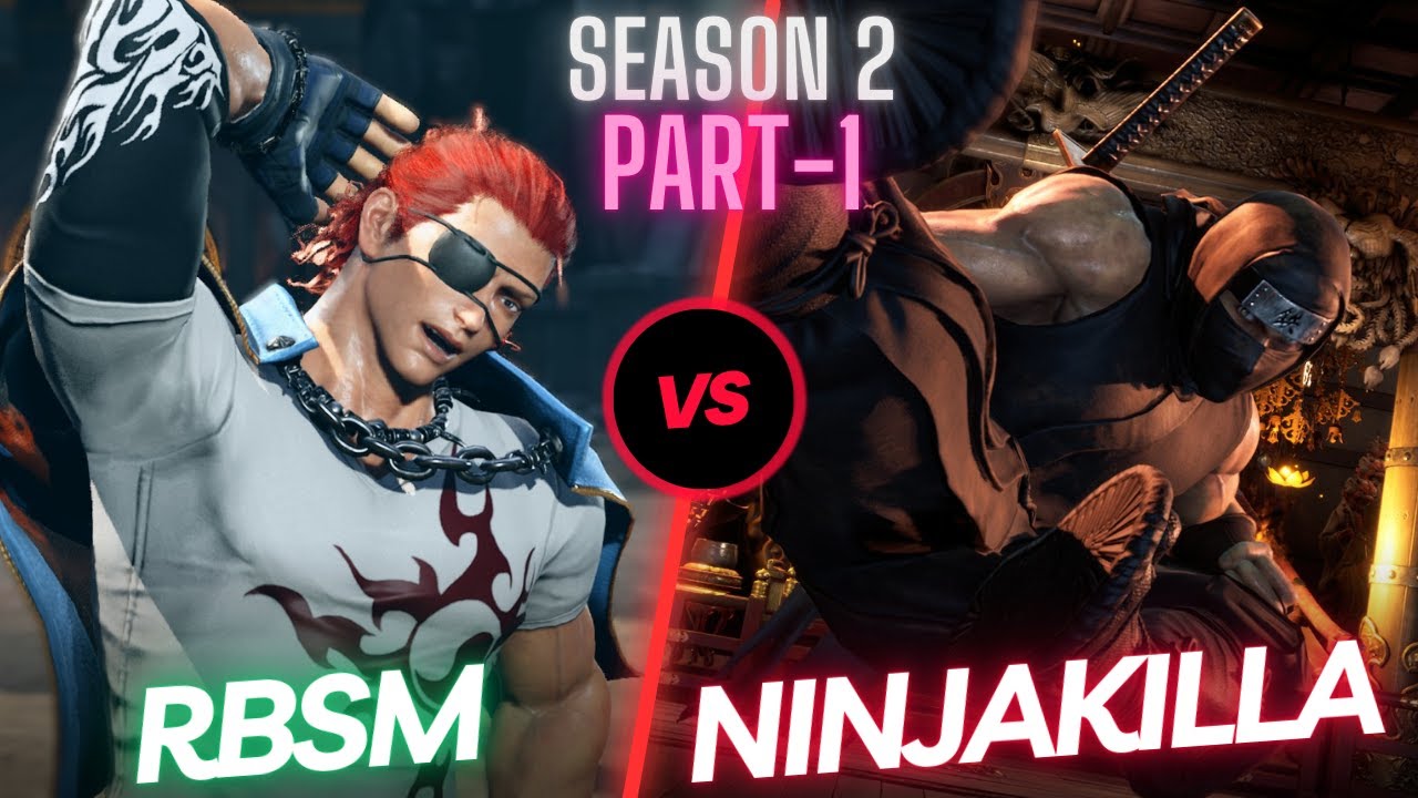 Tekken 8 | NinjaKilla (Law) VS RBSM (Hwoarang) Part-1 Ranked Match
