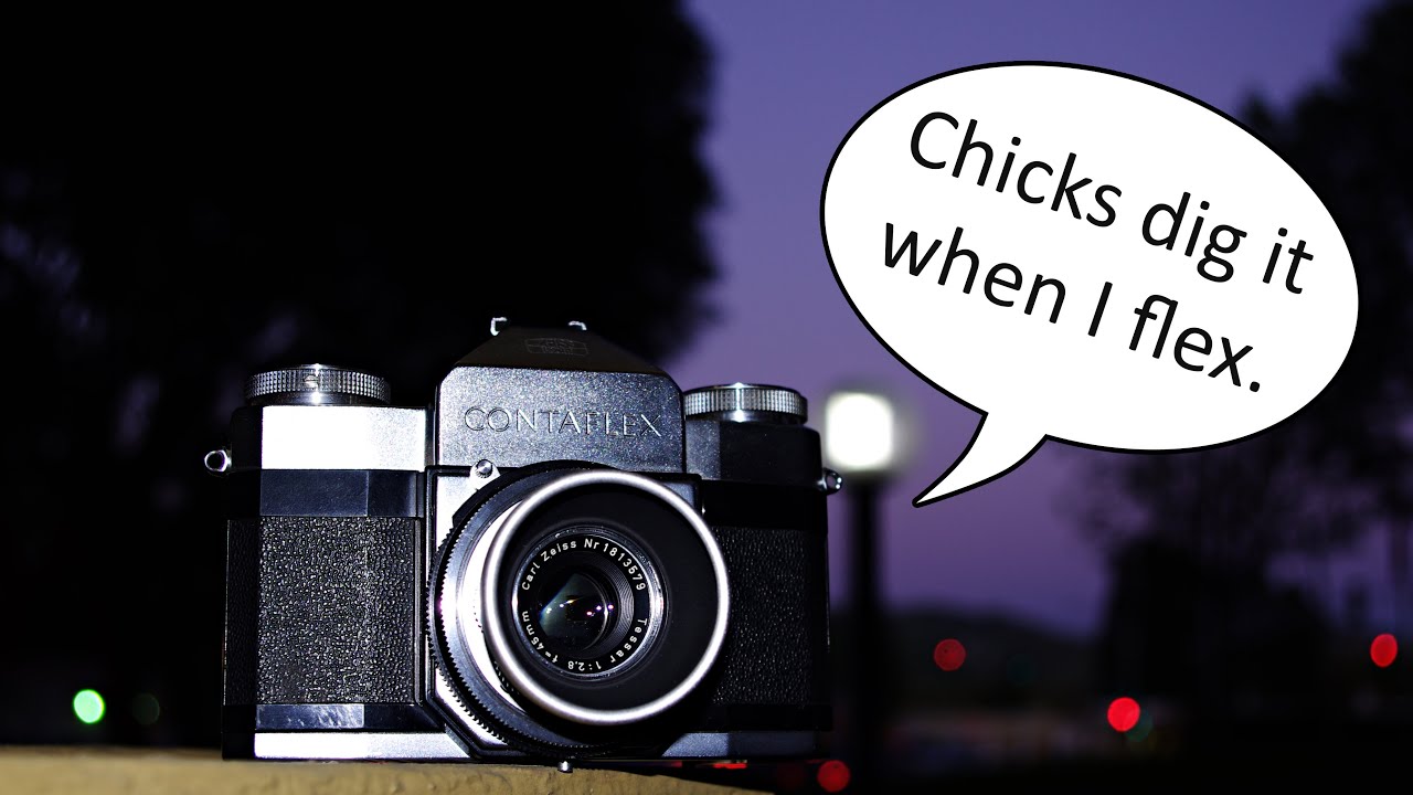 Zeiss Ikon Contaflex I Video Manual