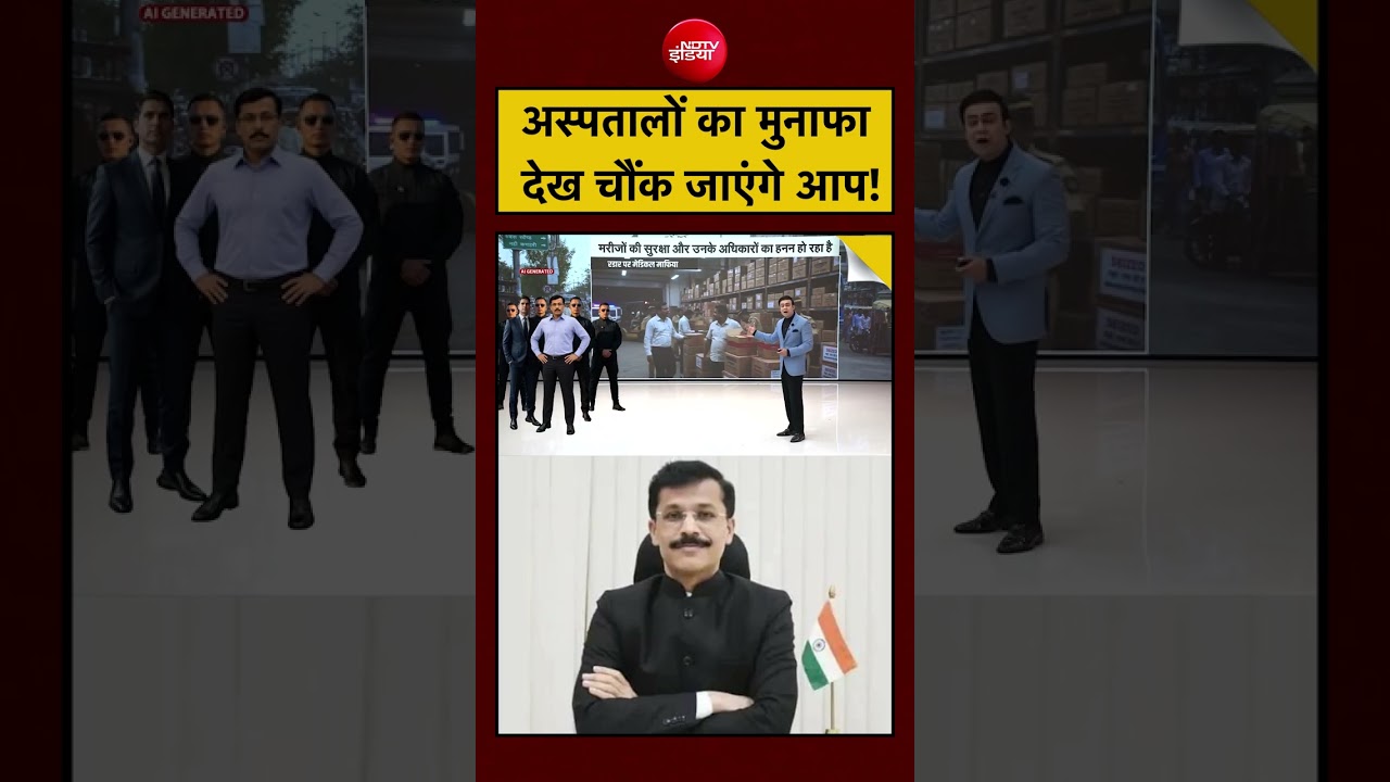 Syed Suhail | IAS Tukaram Mundhe Action: अस्पतालों का मुनाफा देख चौंक जाएंगे आप! | Maharashtra