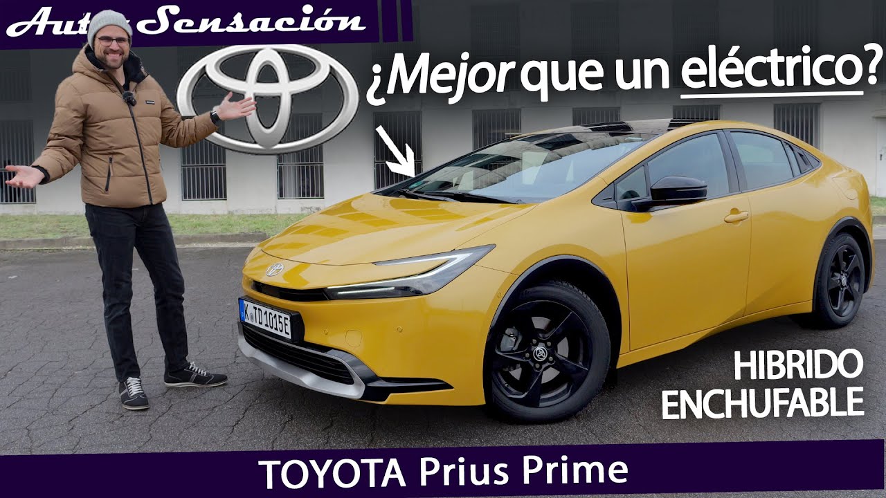Prueba Toyota Prius Prime 2024