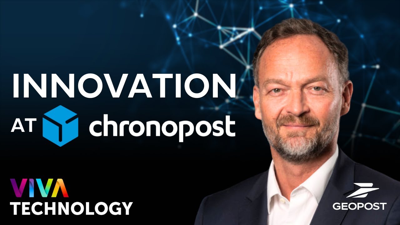 VivaTech 2025 | Redefining Delivery with AI at Chronopost