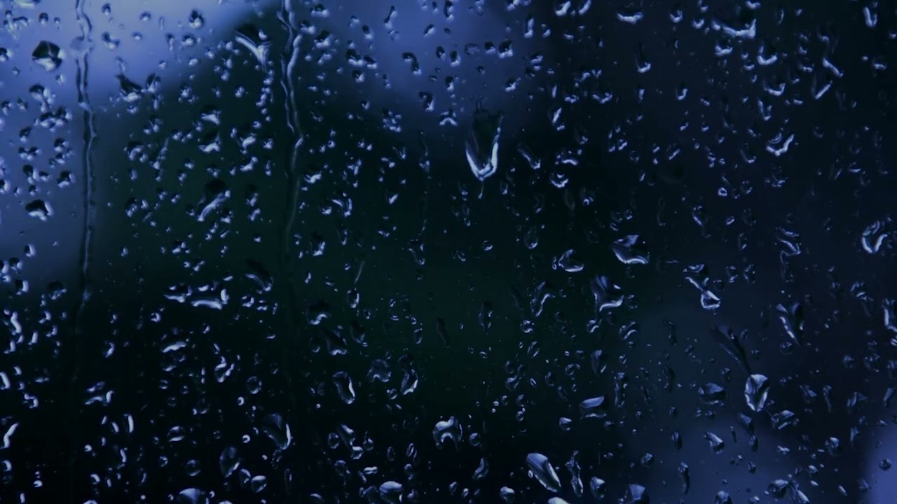 Heavy Rain on Window 🌧️ Powerful Rainstorm Sounds for Deep Sleep, Study, Relaxation & Meditation