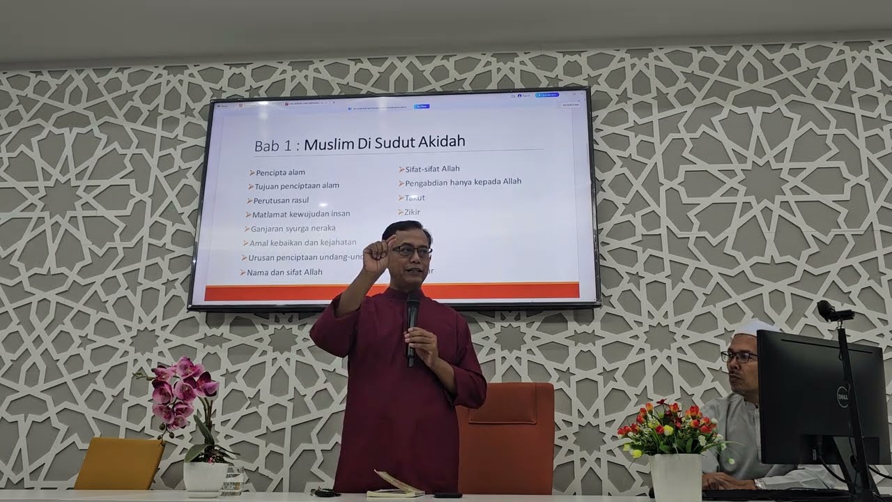 Raudah Imaniah Siri 1/2024: Maza Yakni- Apa Ertinya Saya Menganut Islam