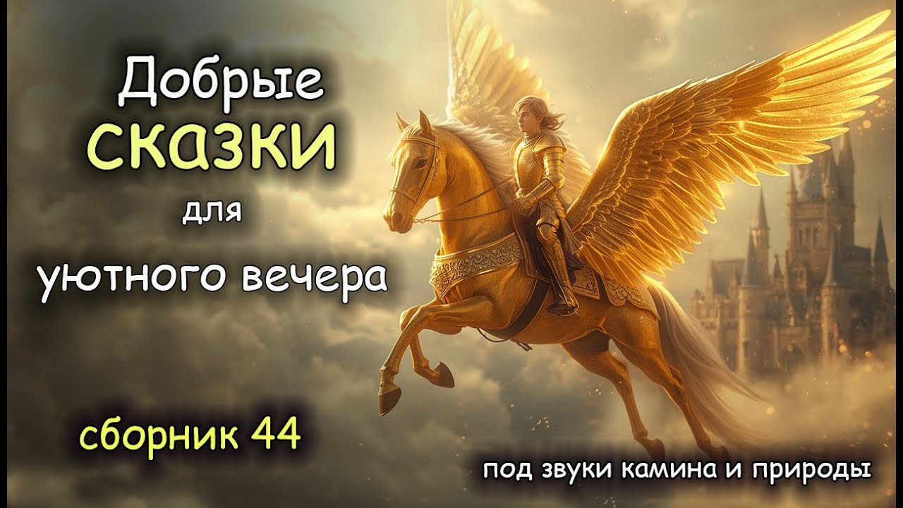 Добрые  Сказки | Сборник 44 | Авторская озвучка