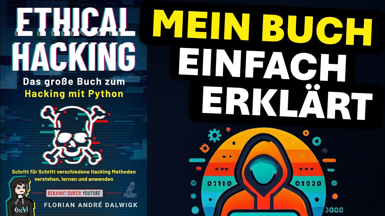 Ethical Hacking mit Python (Buch) Inhalt ausführlich erklärt!
