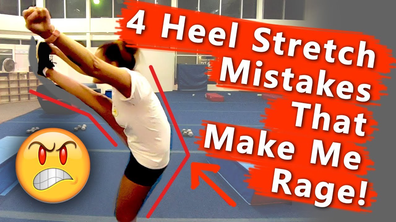 4 Heel Stretch Mistakes That Make All Cheer Coaches RAGE!