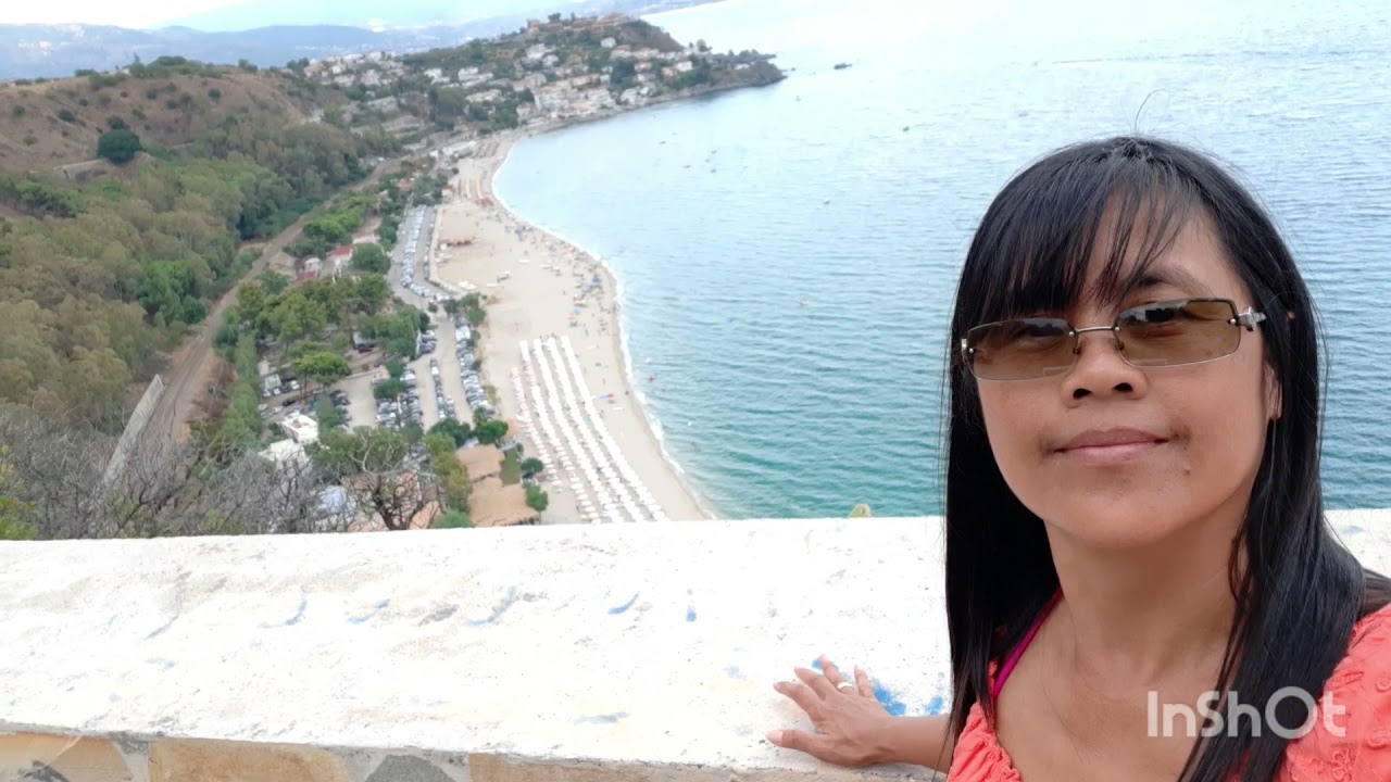 PIETRA Grande (Rocky Beach) in Soverato,  Calabria. Awesome views from up above! Calabria,  Italy.🇮🇹