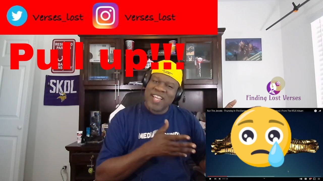 Run The Jewels - Thursday In The Danger Room (Reaction)