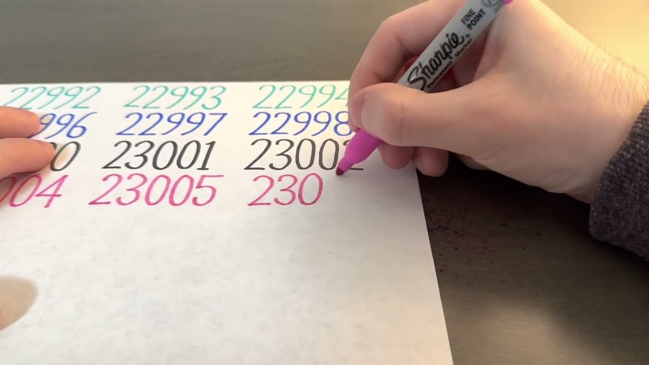 Writing #23006