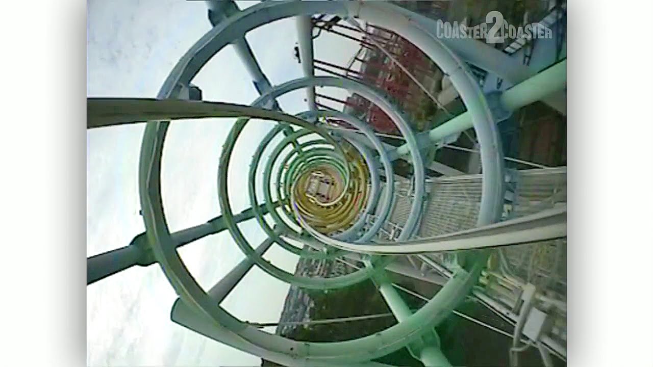 Ultra Twister Megaton POV - Mitsui Greenland / グリーンランド - Arao, Kumamoto, Japan