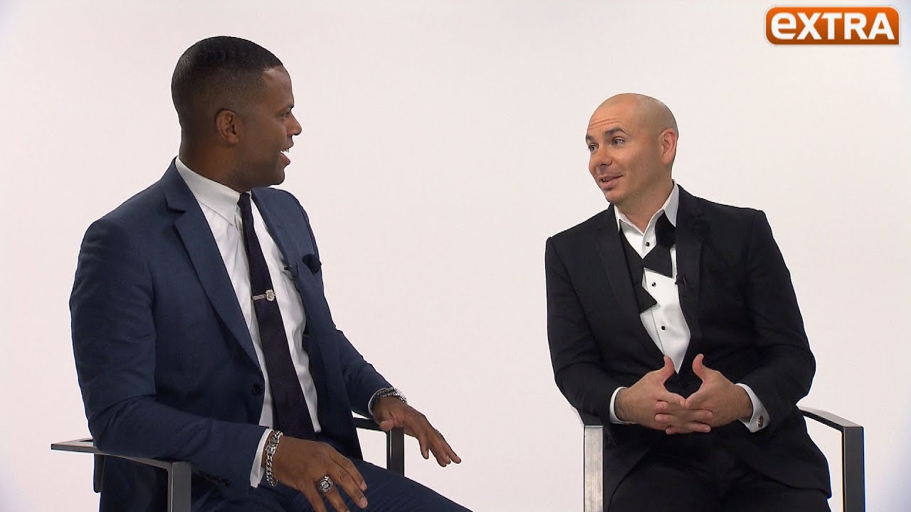Pitbull on Performing at Sofia Vergara & Joe Manganiello’s Wedding