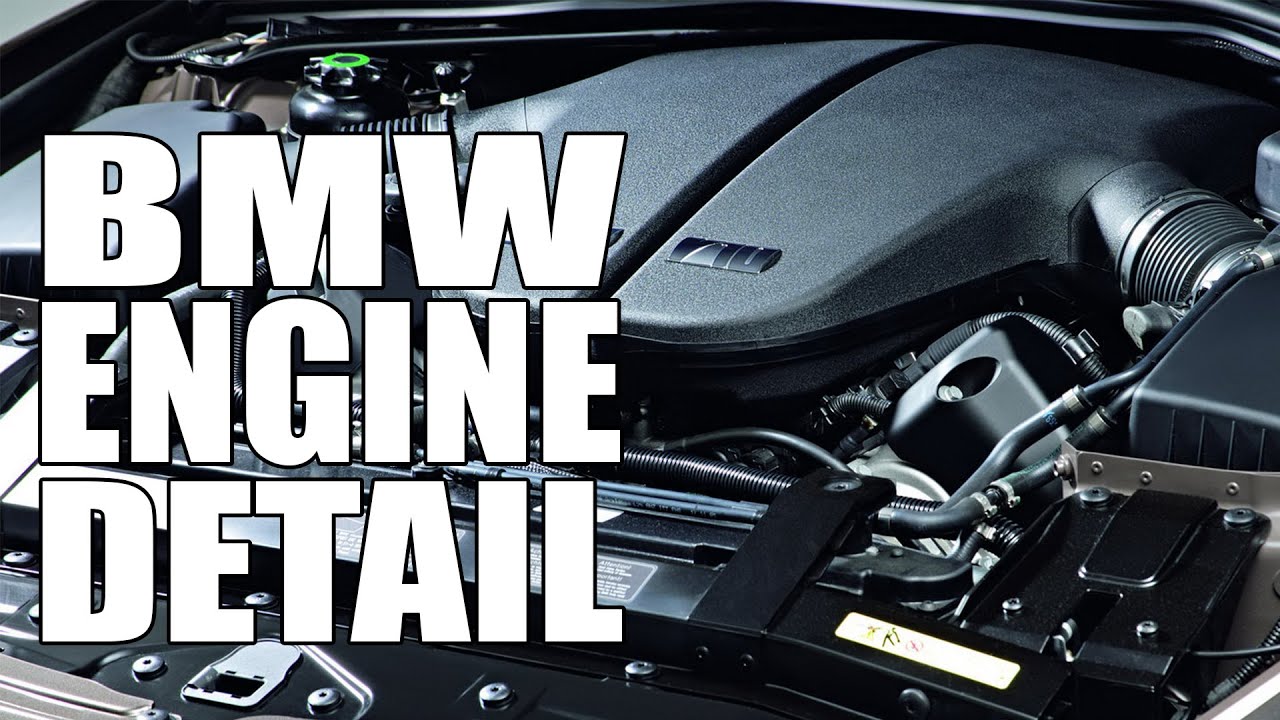 BMW Engine Detail 4K Hi-Def - Masterson's Car Care - Auto Detailing