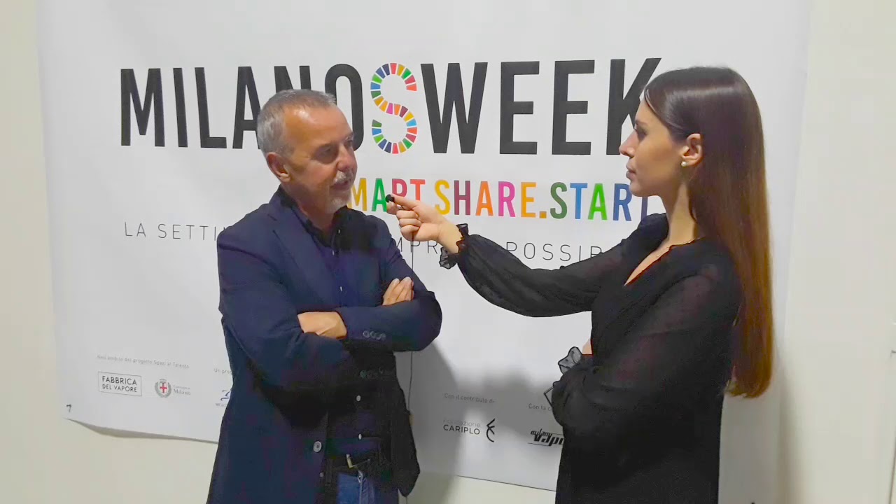 5 Novembre 2019 MilanoSweek - Intervista a Luca Levati