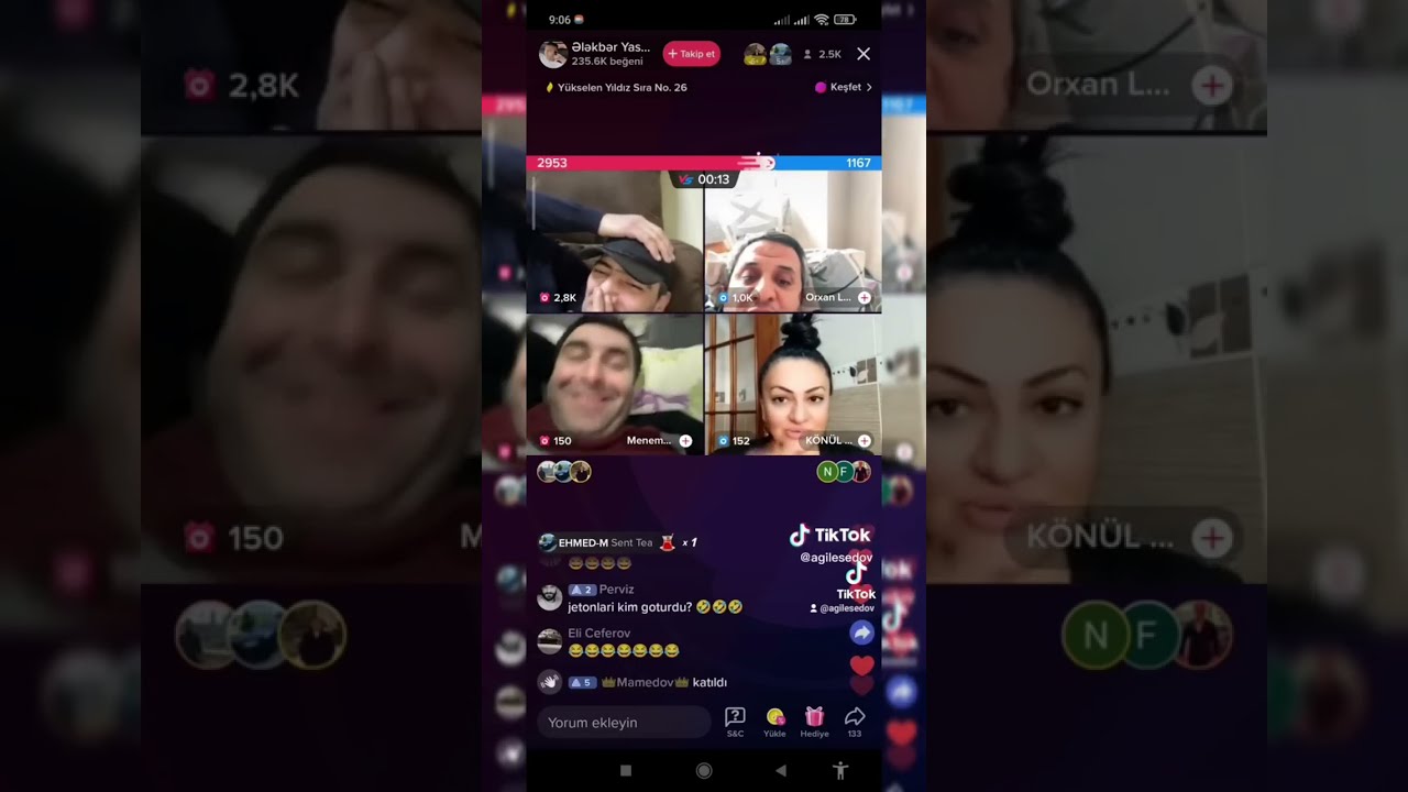 Elekber Yasamal Tik Tok