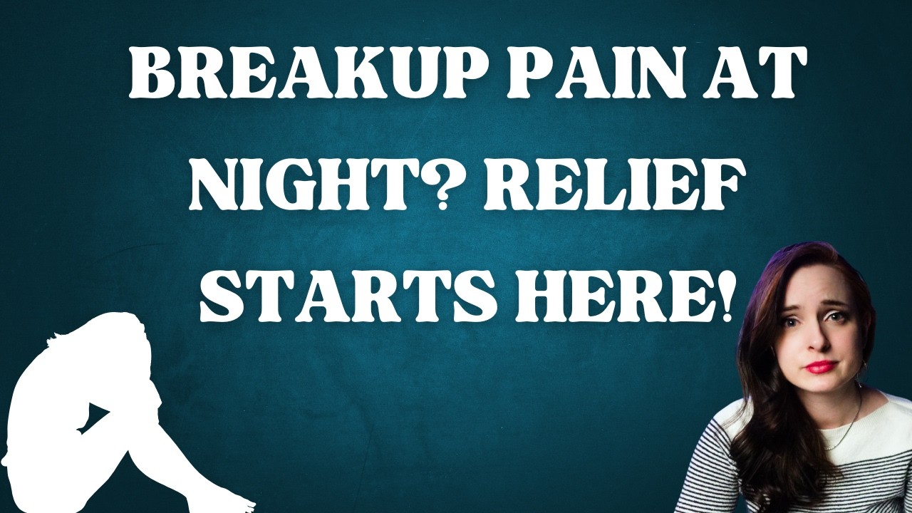 Breakup Anxiety at Night? Discover Grounding Methods for Emotional Relief