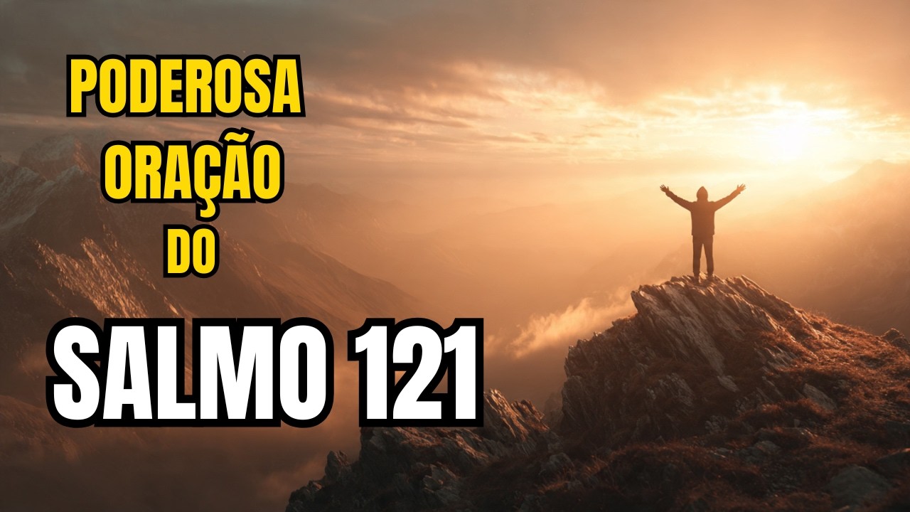 PODEROSA ORAÇÃO DO SALMO 121 DEUS QUEBRA TODA MALDIÇÃO