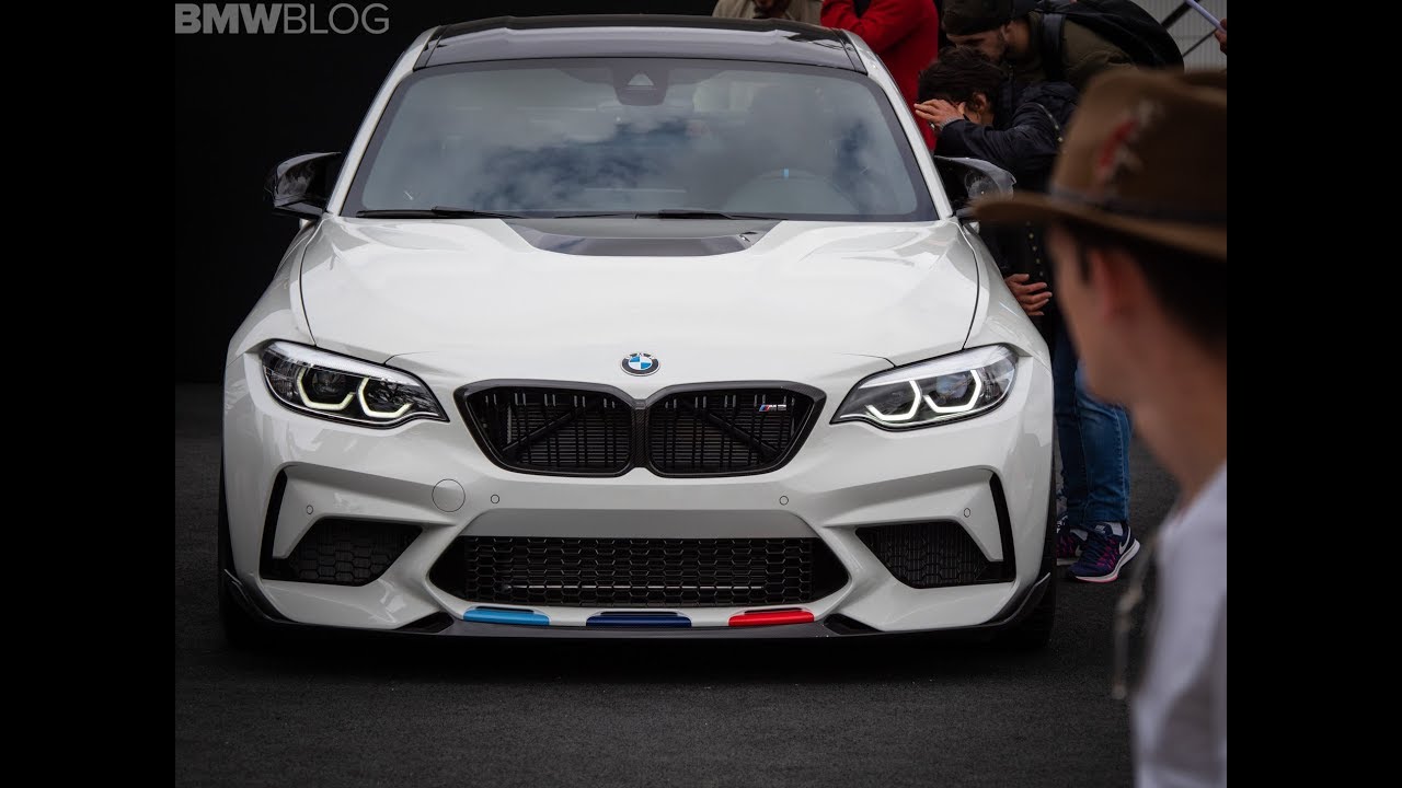 New BMW M2 Competition with M Performance Parts - Exclusive Look!
