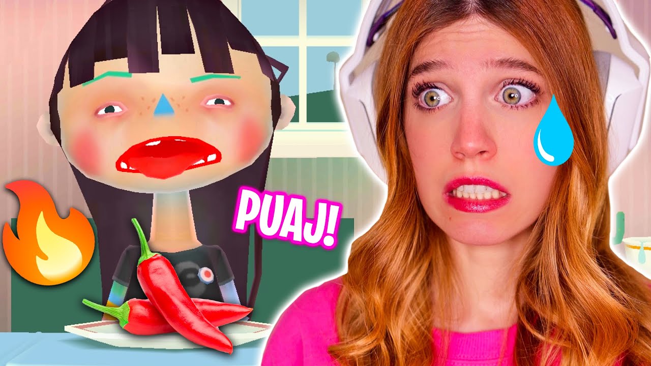 SOY LA *PEOR COCINERA* DEL MUNDO!! 🌶 Cocinando en TOCA KITCHEN 2 (Toca Boca) | Laia Oli