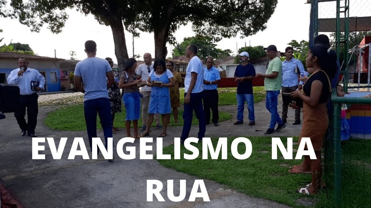 Aprenda Evangelizar com Jesus                   Ruas povoado cidades