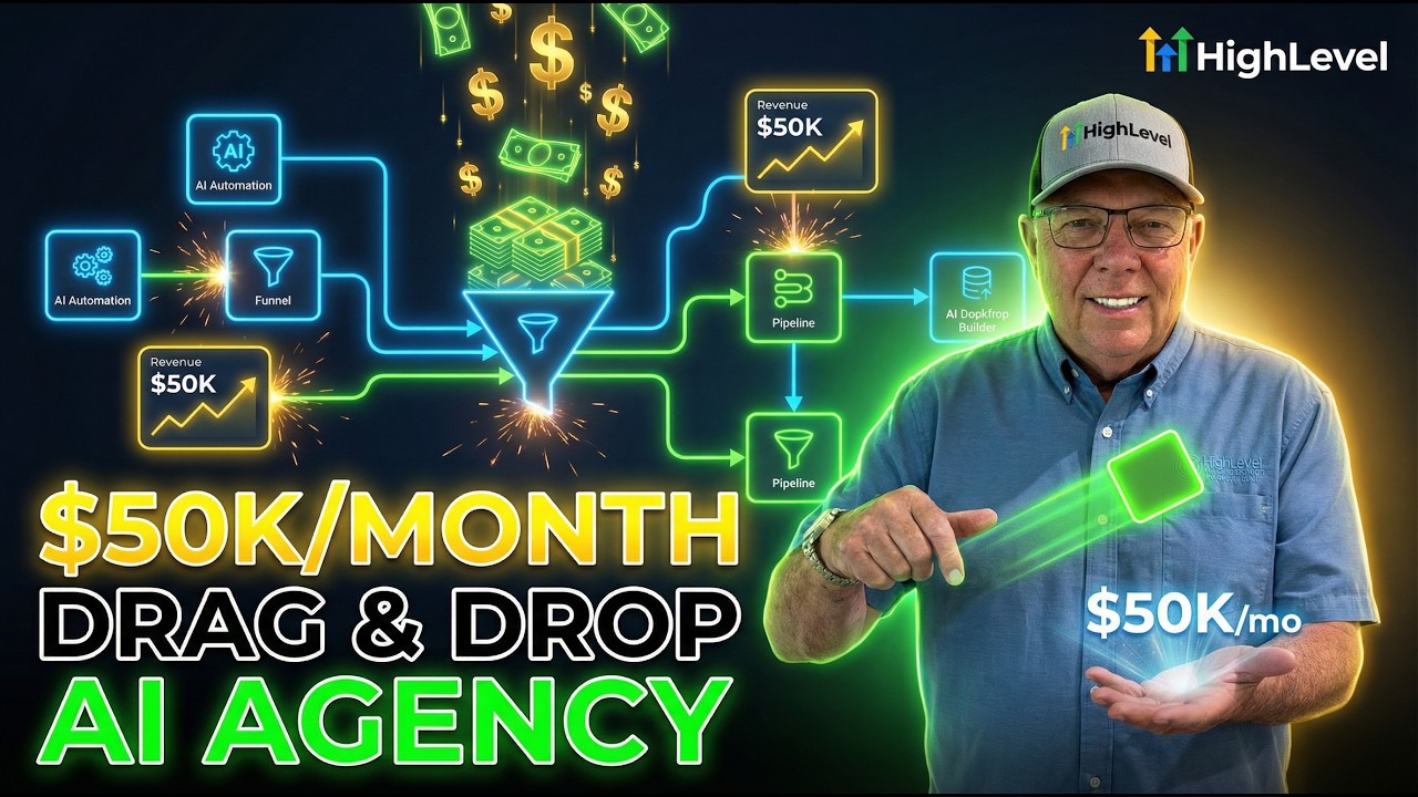 The Drag and Drop AI Agency Method Making $50K Month