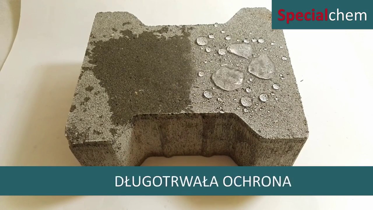 TEST IMPREGNATU DO KOSTKI BRUKOWEJ Nanotechnologia Specialchem centralstore.net
