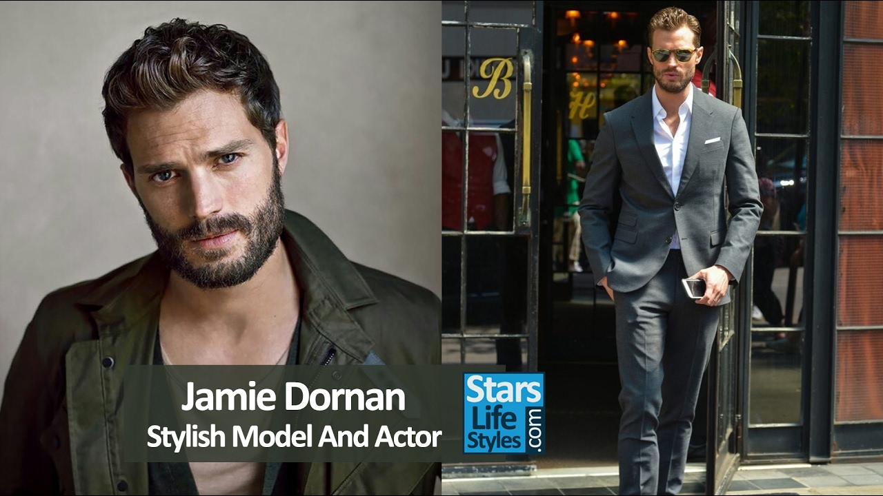 Jamie Dornan, Model And Actor : Street Style & Fashion | Fifty Shades of Grey Actor